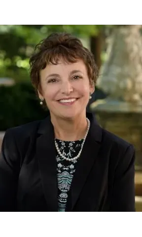 Portrait of Nancy Marchand-Martella